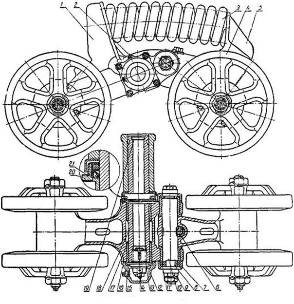 сборка, ремонт каретки ДТ-75 1.JPG